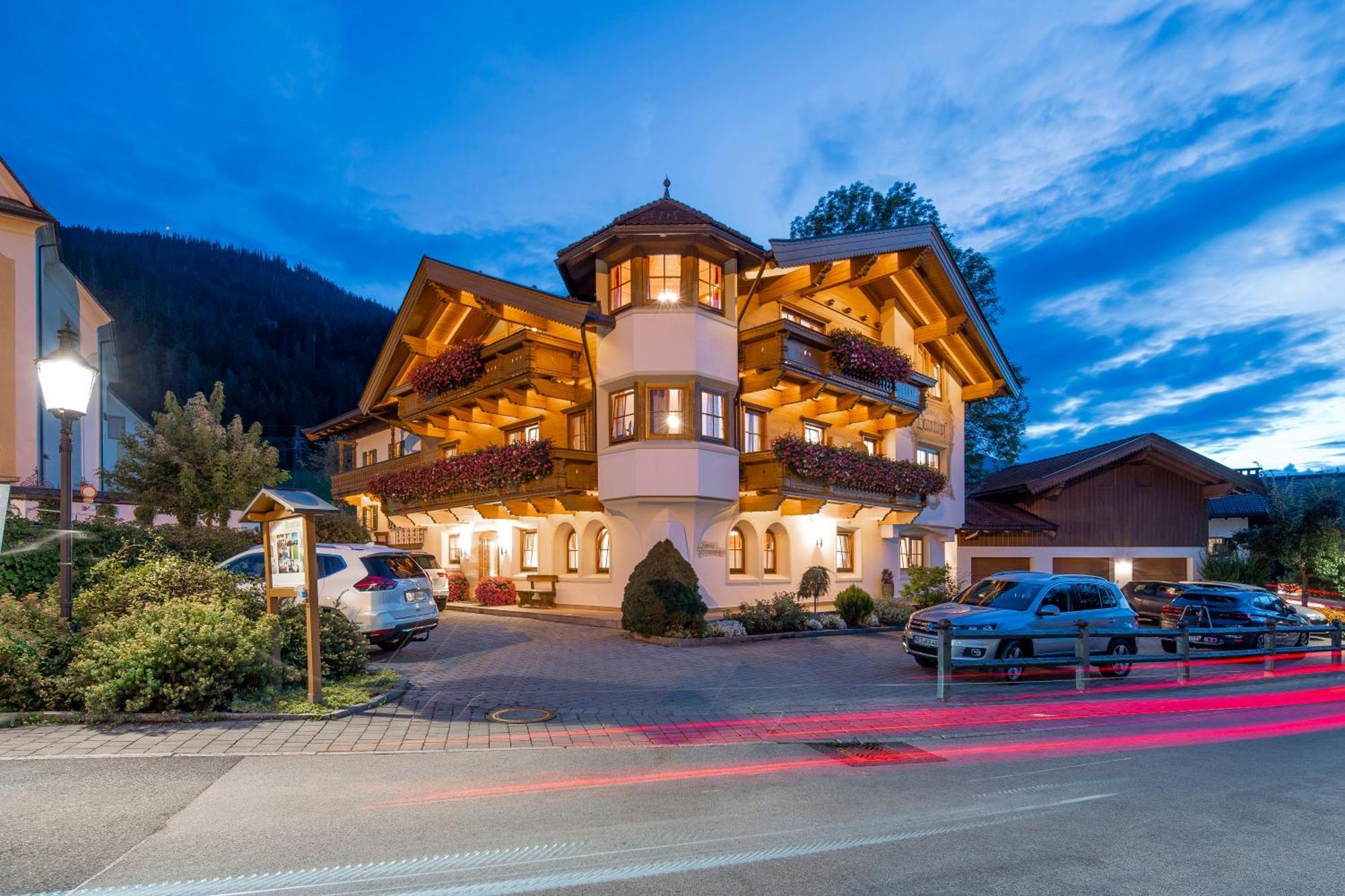 Gaestehaus Brantlhof Zimmer Und Ferienwohnungen In Going Am Wilden Kaiser Экстерьер фото