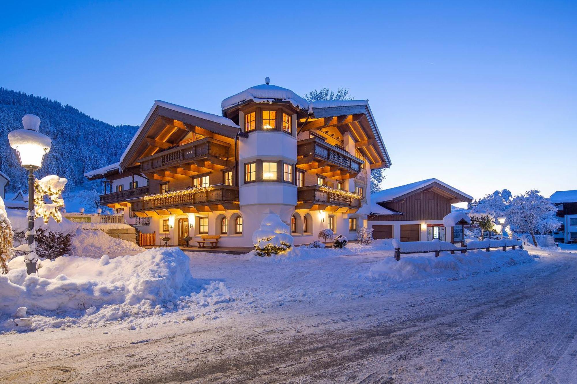 Gaestehaus Brantlhof Zimmer Und Ferienwohnungen In Going Am Wilden Kaiser Экстерьер фото