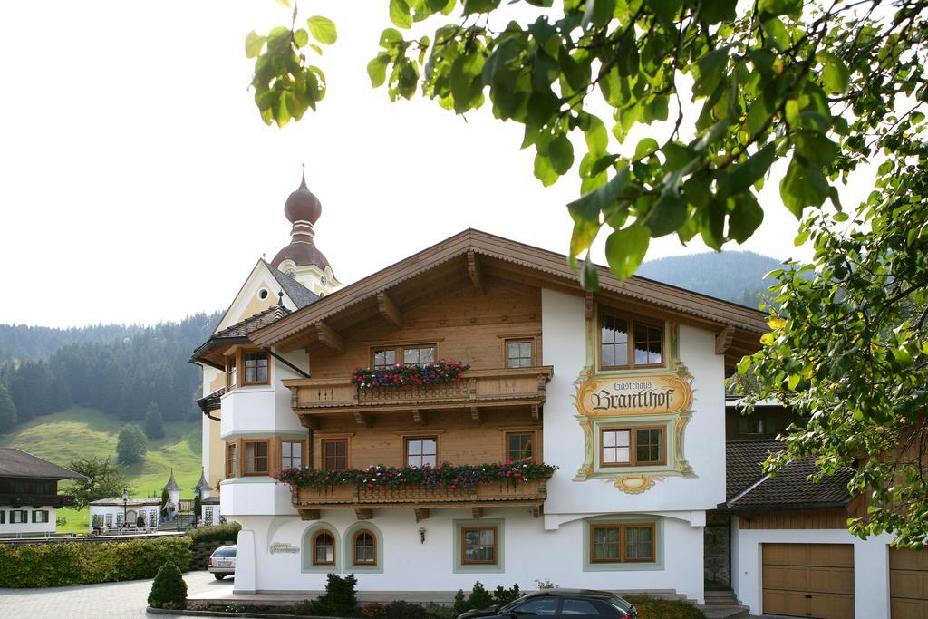 Gaestehaus Brantlhof Zimmer Und Ferienwohnungen In Going Am Wilden Kaiser Экстерьер фото