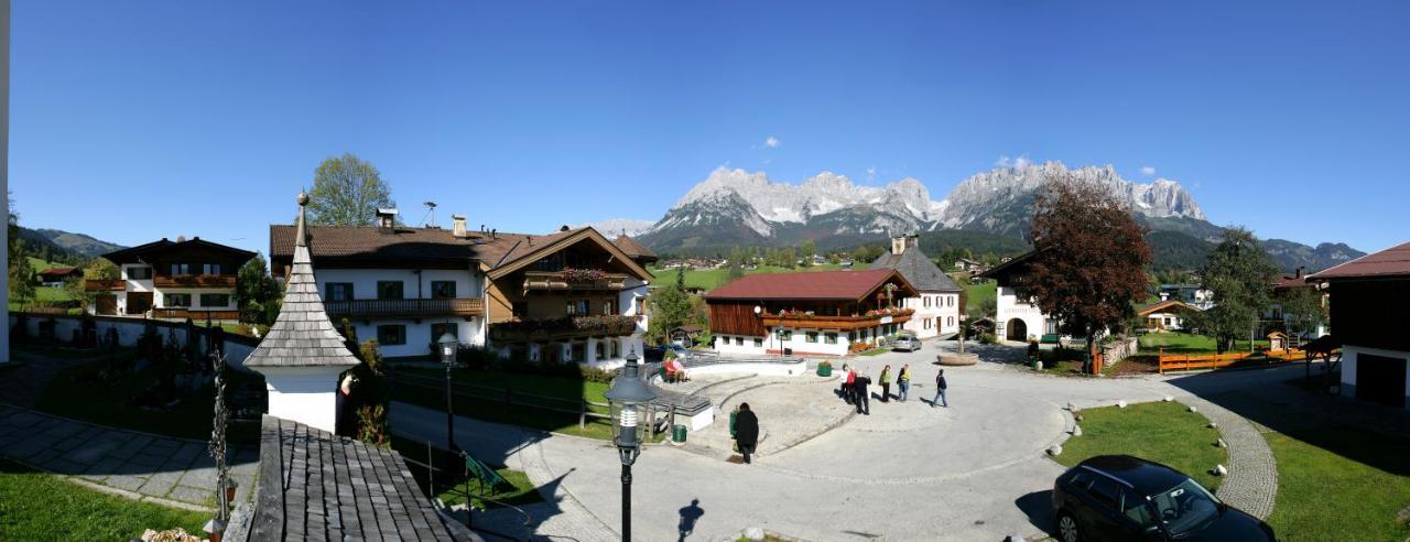 Gaestehaus Brantlhof Zimmer Und Ferienwohnungen In Going Am Wilden Kaiser Экстерьер фото